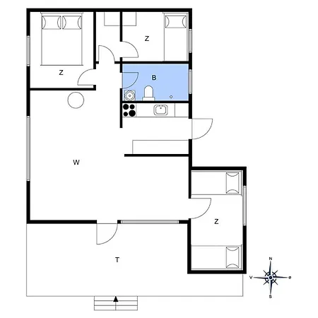 1093-n-hundested-klitgardsvej-7 * Kikhavn